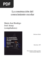 Construir Conocimientos ¿Saltando Entre Lo Científico y Lo Cotidiano - 5 Aprender a Escribir en Una Comunidad de Práctica- Pilar Lacasa