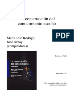 Construir Conocimientos ¿Saltando Entre Lo Científico y Lo Cotidiano - 5 Aprender A Escribir en Una Comunidad de Práctica - Pilar Lacasa