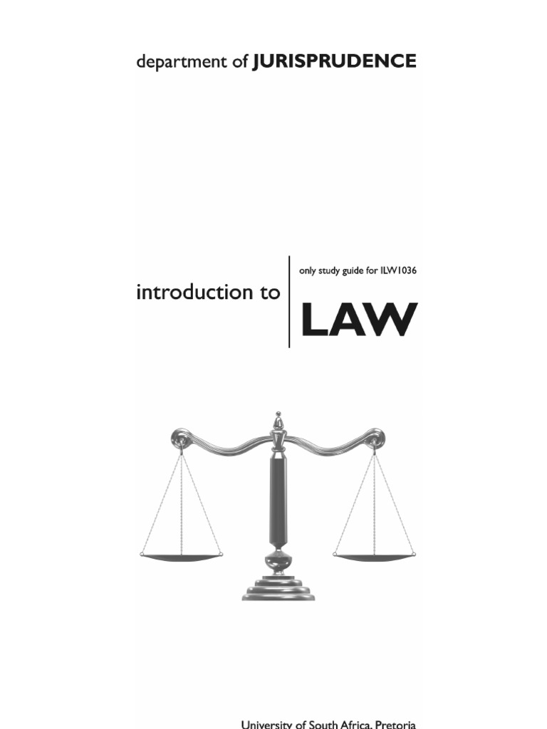 Introduction to Law Crimes Crime & Justice