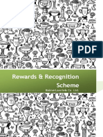Rewards Recognition Scheme