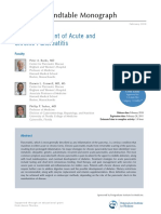Clinical Roundtable Monograph: The Management of Acute and Chronic Pancreatitis