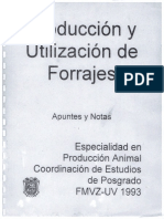 Produccion y Utilizacionn de Forrajes