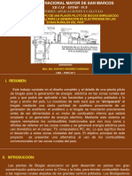 Planta Piloto de Biogas Enriquecido Con Acetileno (c2h2) para La Generación de Electricidad en Las Zonas R