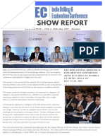 Post Show Report 10th Annual India Drilling and Exploration Conference