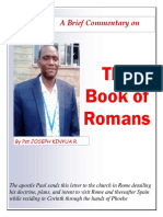 Book of Romans Commentary 