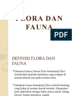 Flora Dan Fauna