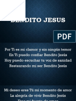 Bendito Jesus