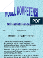 7. Model Kompetensi