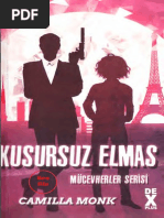 Camilla Monk - Kusursuz Elmas - Mücevherler Serisi 1