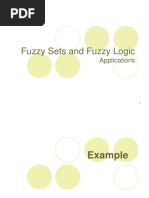 Fuzzy Sets and Fuzzy Logic: Applications