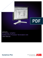 2VAA001696 en S Control NTMP01 Multifunction Processor Termination Unit
