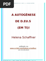 A AUTOGÊNESE DE  D.EU.S
