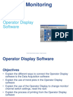 The 3500 Monitoring System: Operator Display Software