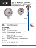 Back Connected Testing and Spot Checking Thermometers