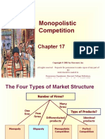 17 Monopolistic Competition