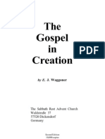 The Gospel in Creation