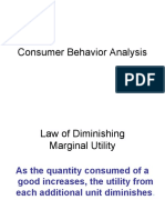 Consumer Behav Analy Class Copy