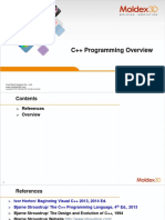 C++ Programming Overview