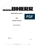 Technical Data LHM 550 Spanish - 48m - 104t - TE For TPE - 13JAN2012