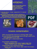 Arsenic: Orpiment Arsenopyrite