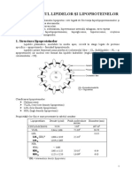 Metabolismul Lipidelor Şi Lipoproteinelor