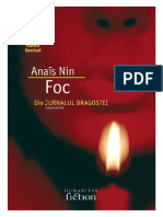 Anais Nin - Foc Din Jurnalul Dragostei