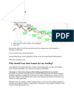 Time Frames: Why Should I Use Time Frames For My Trading?