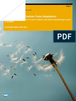 ABAP Custom Code Adaptation - 1 PDF
