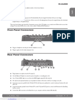 Front Panel Connectors: Downloaded From Manuals Search Engine