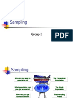 Sampling Distribution 1