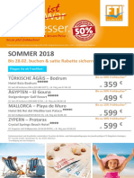 Fruehbucher Kampagne Sommer18 Abflug Frankfurt