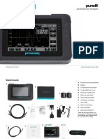 Pundit PL-200 Operating Instructions Portuguese High