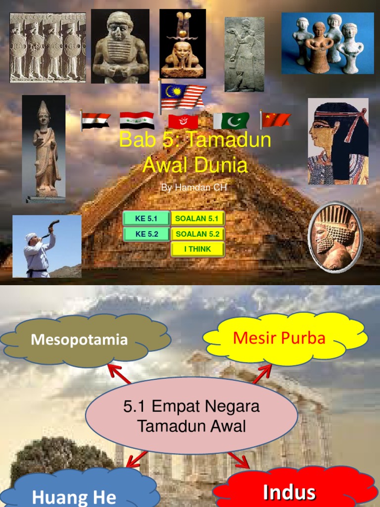 Sejarah Tingkatan 1 Bab 5 Tamadun