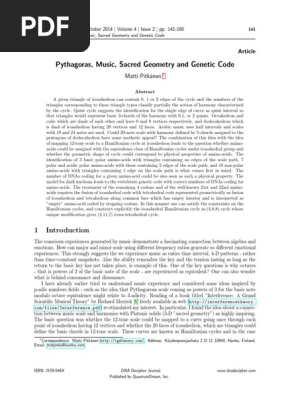 Geometrie Sacra
