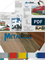 Catalogo Belmetal Metaldecor 2011