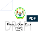 Rwanda Open Data Policy-Draft