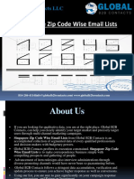 Singapore Zip Code Wise Email Lists