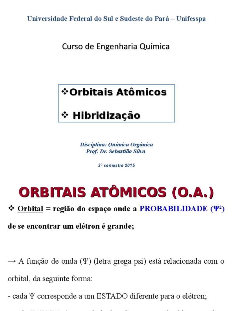 PPT - Teoria dos Orbitais Moleculares (TOM) PowerPoint Presentation, free  download - ID:4635105, image size:768x1024