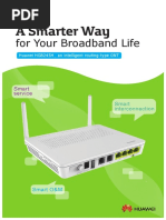 HG8245H Datasheet PDF