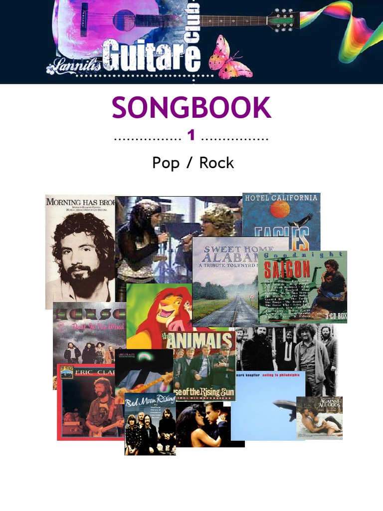 Songbook Pop Rock Club Guitare | PDF | Song Structure | Bruce Springsteen