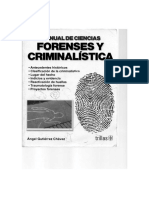 Ciencias Forense y Criminalistica