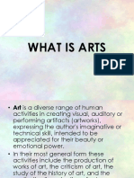 What Is Arts