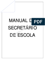Manual Secretário de Escola 2005 PDF