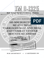 TM9-1325 105mm Howitzer M2 and M2A1 PDF