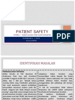 Patient Safety 1