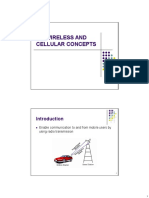 Wireless and Cellular Concepts - Rev4 - 2015 PDF