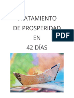 Tratamiento de Prosperidad en 42 Días