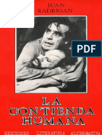 La Contienda Humana de Juan Radrigan PDF