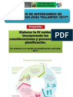 II Gia Planificacion Unidades