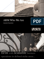 ARM Who We Are 2017 